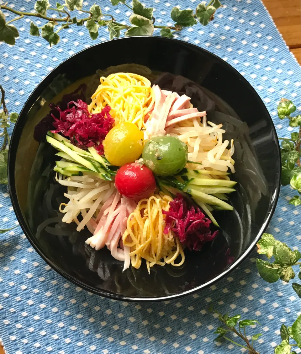 🌈🌻体の内から冷やしましょう🎐暑い日は やっぱり冷やし中華が美味しいね🌈🌻|Hollyさん