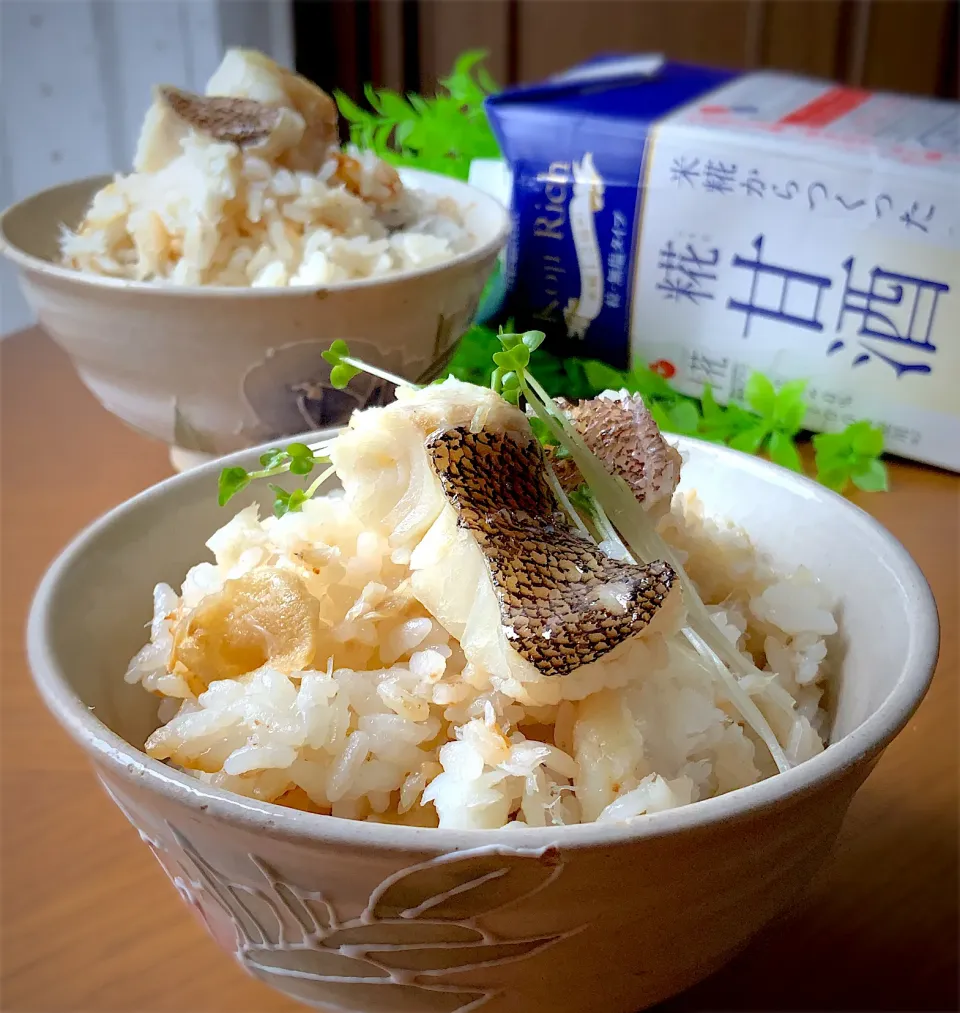 釣り魚🎣
オオモンハタの炊き込みご飯in糀甘酒|9421beruさん