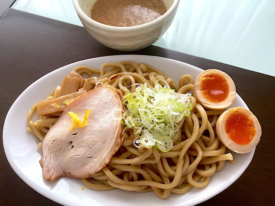 セブンのつけ麺|流線形さん