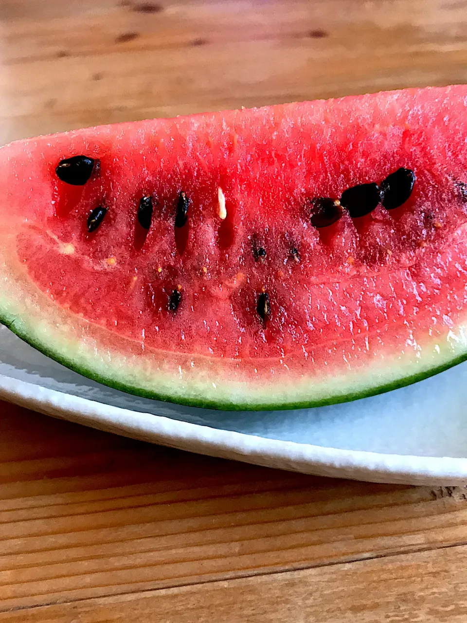 Snapdishの料理写真:可愛いスイカ🍉出来ました❣️~りーり菜園より~|りーりさん