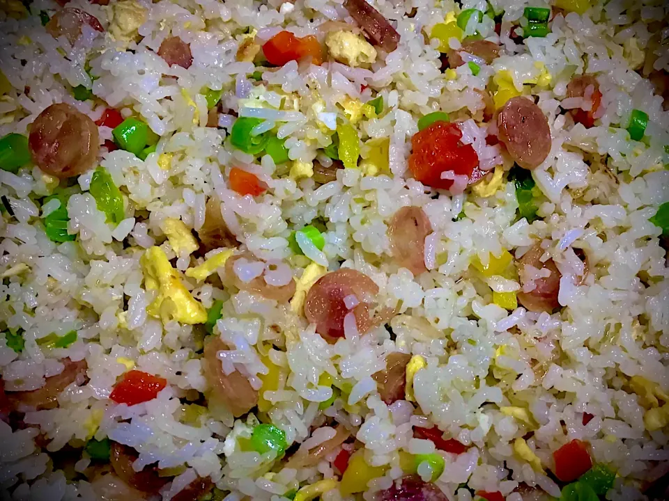 FIVE COLORS FRIED RICE|Tan Phatさん