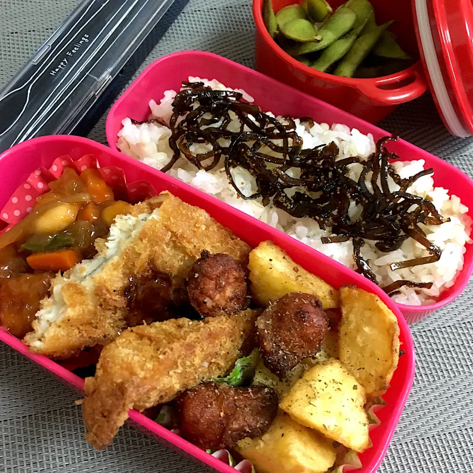 Snapdishの料理写真:200805お弁当|mioさん