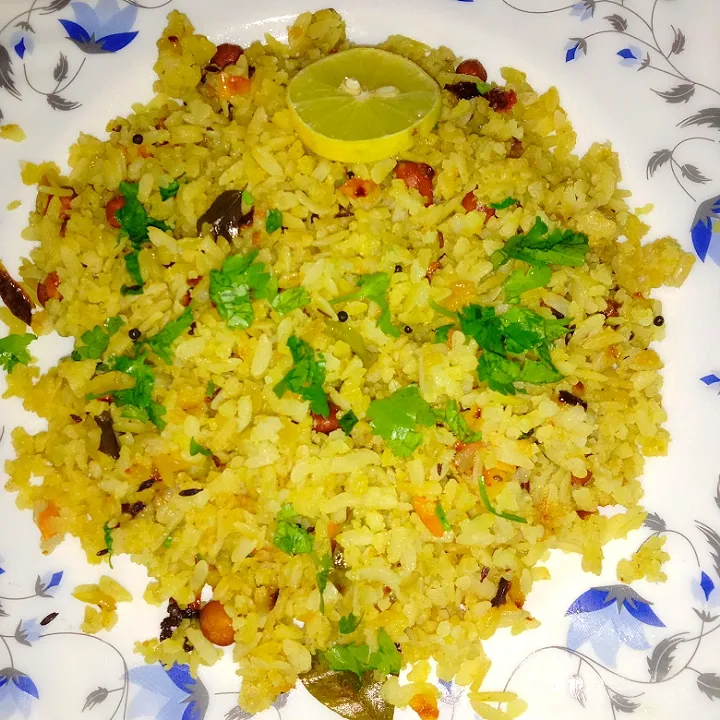 Snapdishの料理写真:Poha Upma|Kittyさん