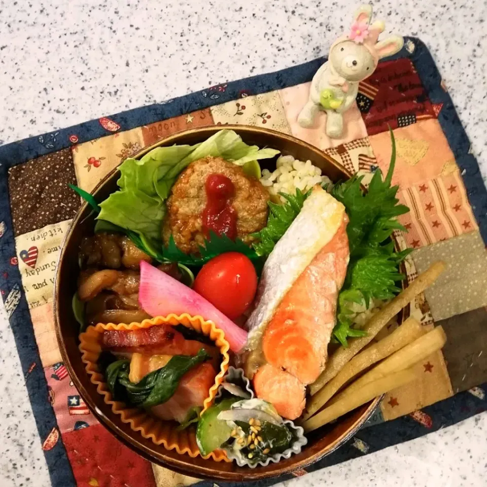 今日のお弁当😊|naonaomimichanさん