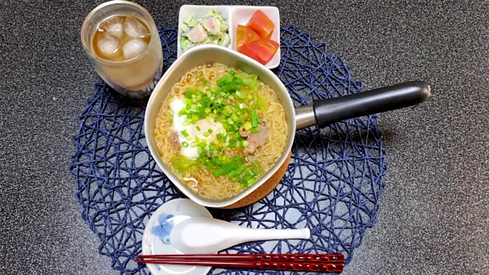 8月2日 （日）お昼ごはん『みそラーメン』|emiさん