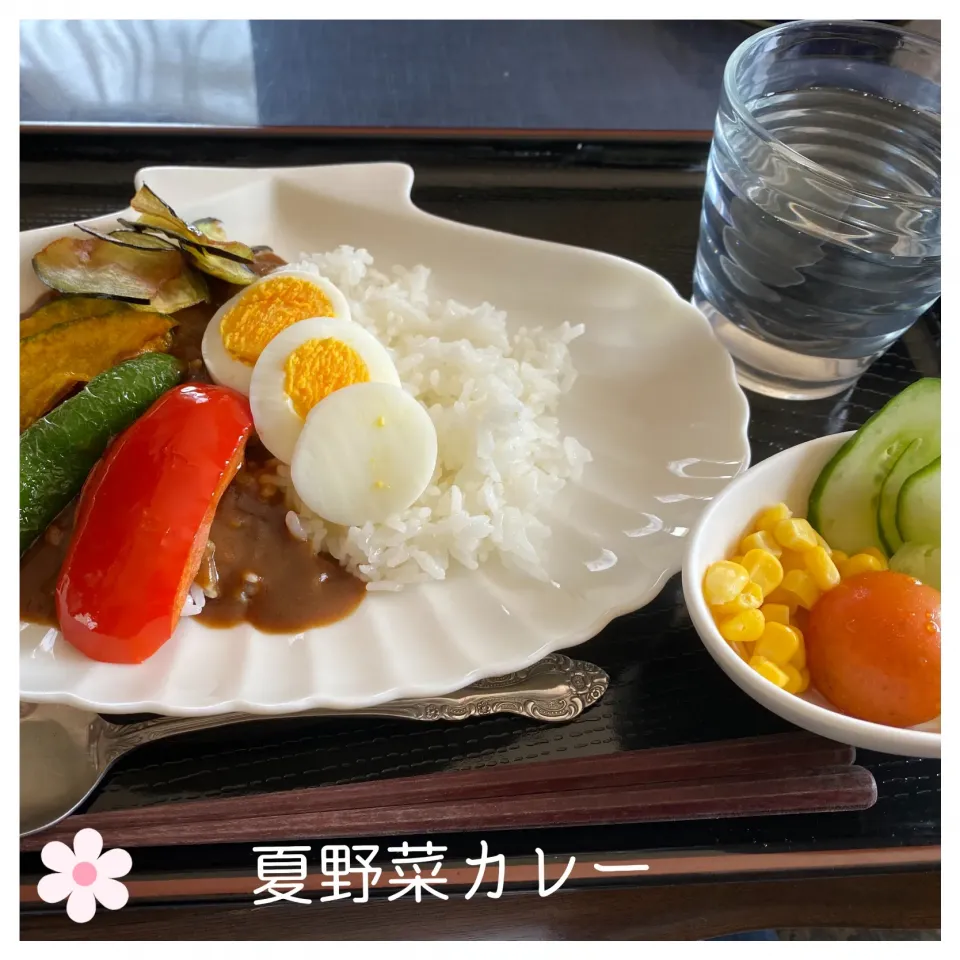 夏野菜カレー|いのっちさん