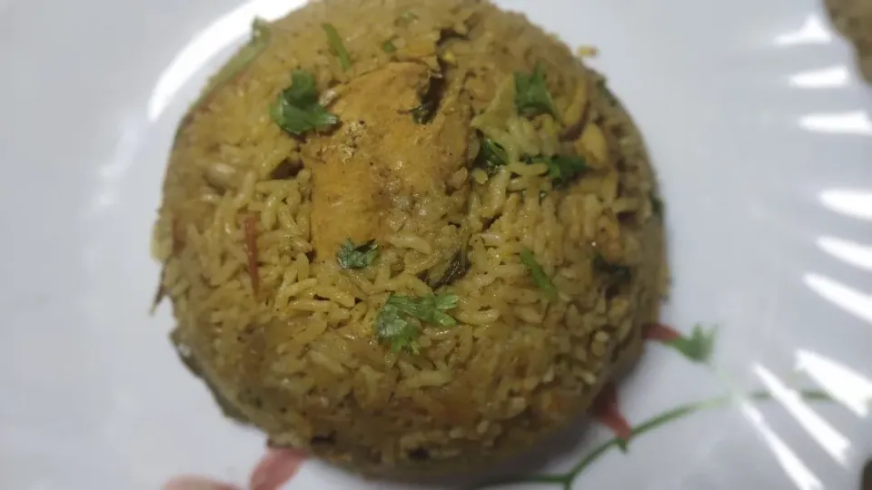 spicy chicken biriyani https://youtu.be/VdLQuLKVp0I|Ranjni Thangaduraiさん