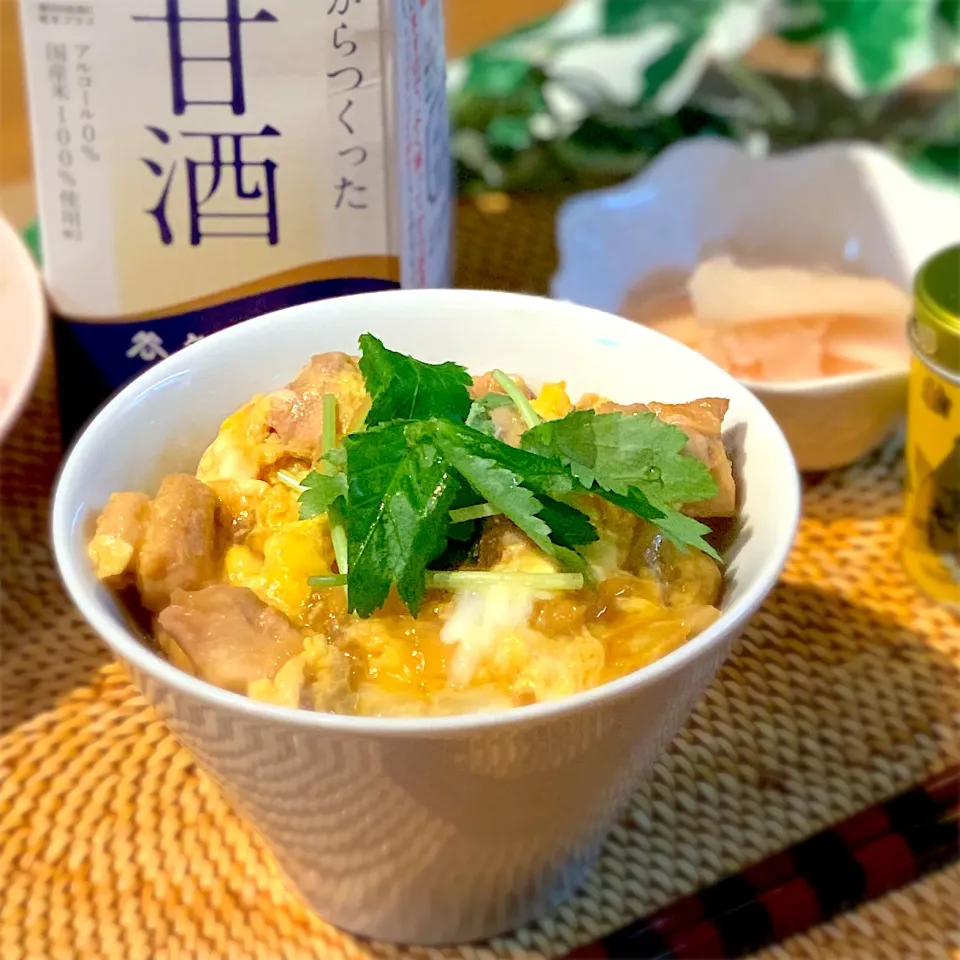 親子丼⸜❤︎⸝‍|あゆさん