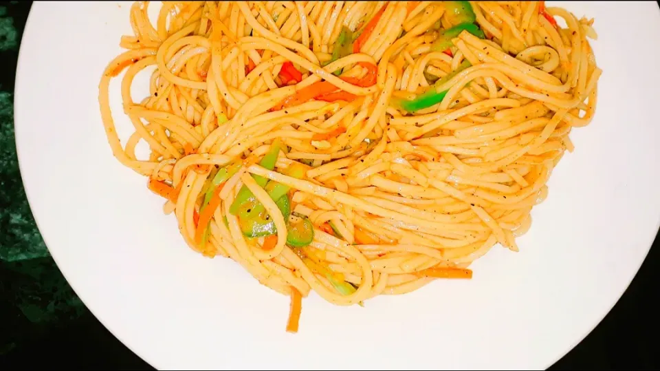 veg speghetti|salma mymoonaさん