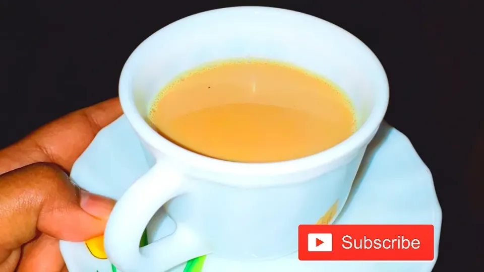 milk ginger tea without sugar|salma mymoonaさん