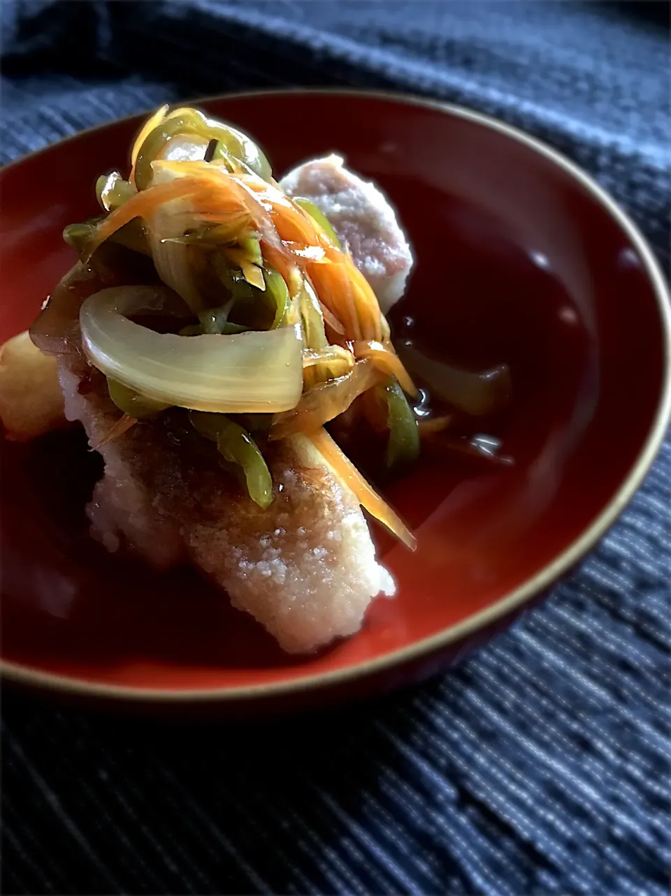 ＊赤魚の甘酢餡掛け＊(о´∀`о)＊|じゅんじゅんさん