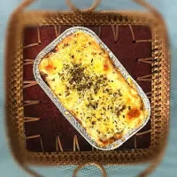 Snapdishの料理写真:Beef Lasagna with cheese|Theresia Carolina BTさん