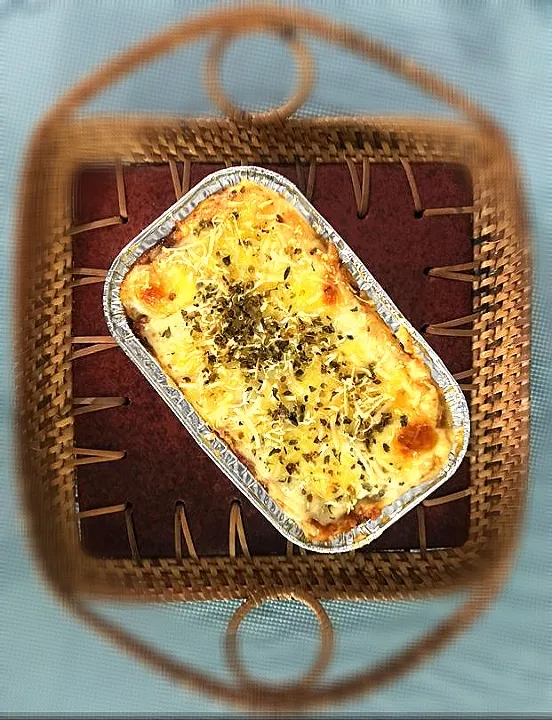 Beef Lasagna with cheese|Theresia Carolina BTさん