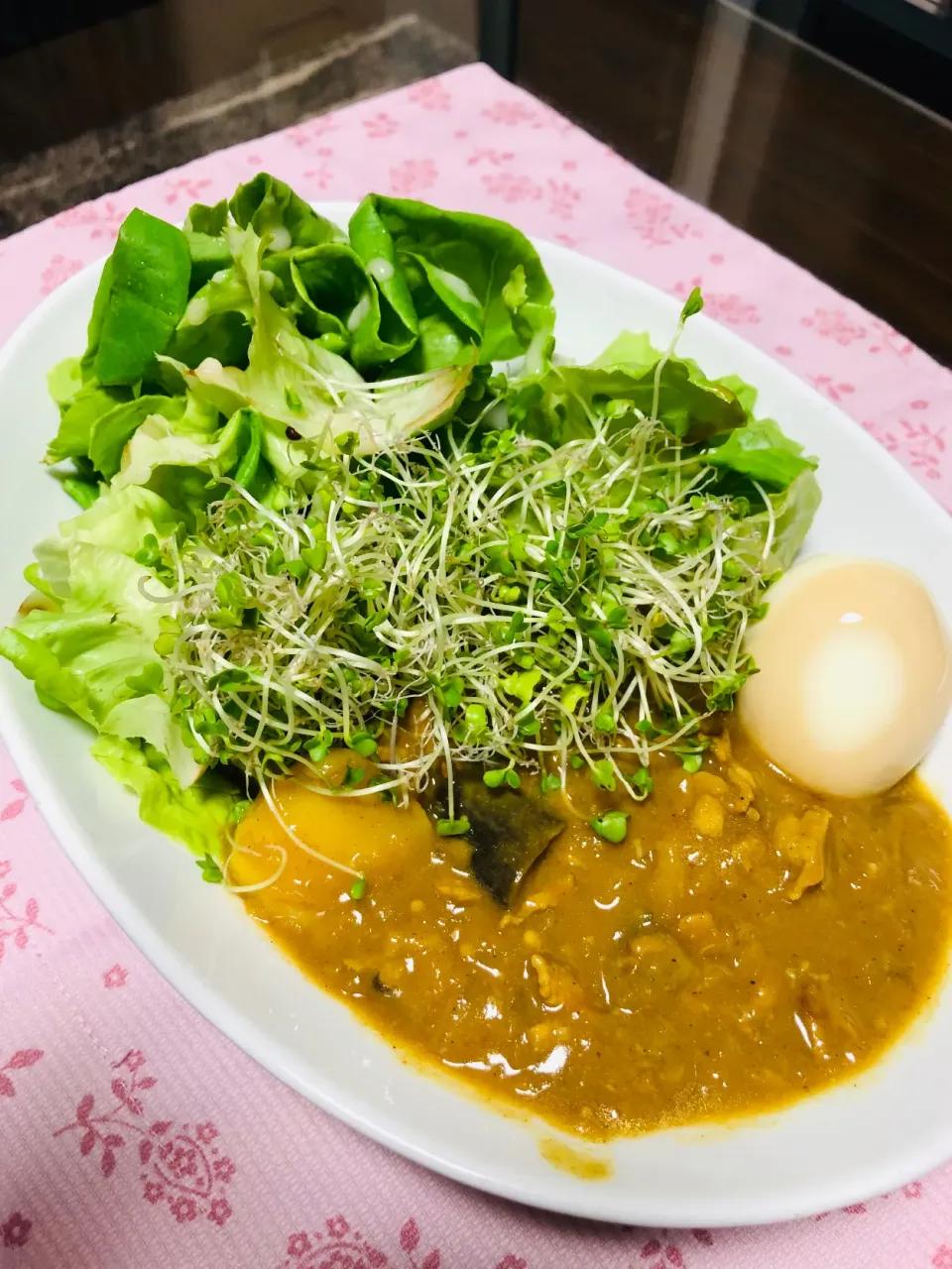 Vege vege and vege curry|Manami Tanoueさん