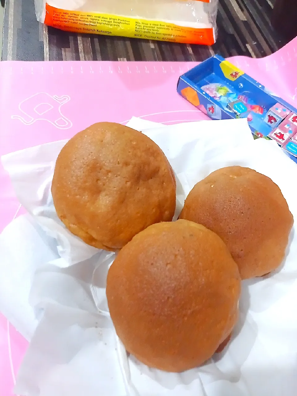 mexican coffee bun part 2|rheaさん