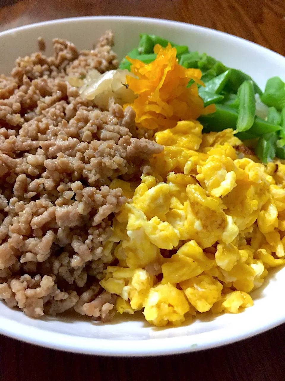 Snapdishの料理写真:三色丼|ちゃいさん