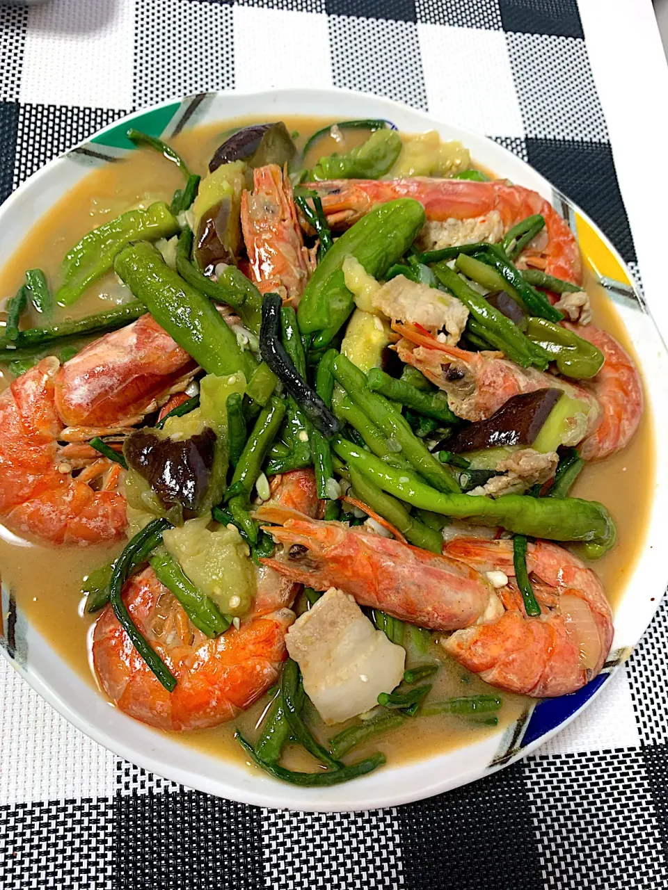 Ginatan sitaw w/ shrimp 🦐|gachiyunaoさん