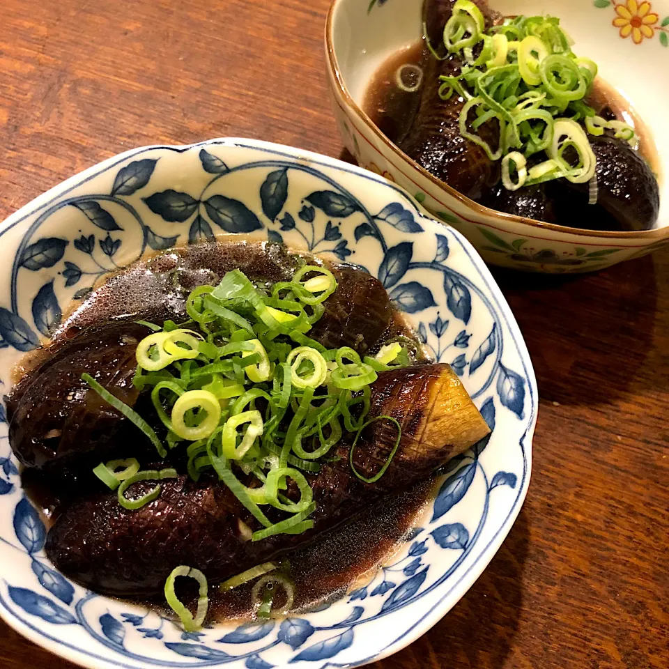 レンジで茄子の煮浸し🍆|ありさん