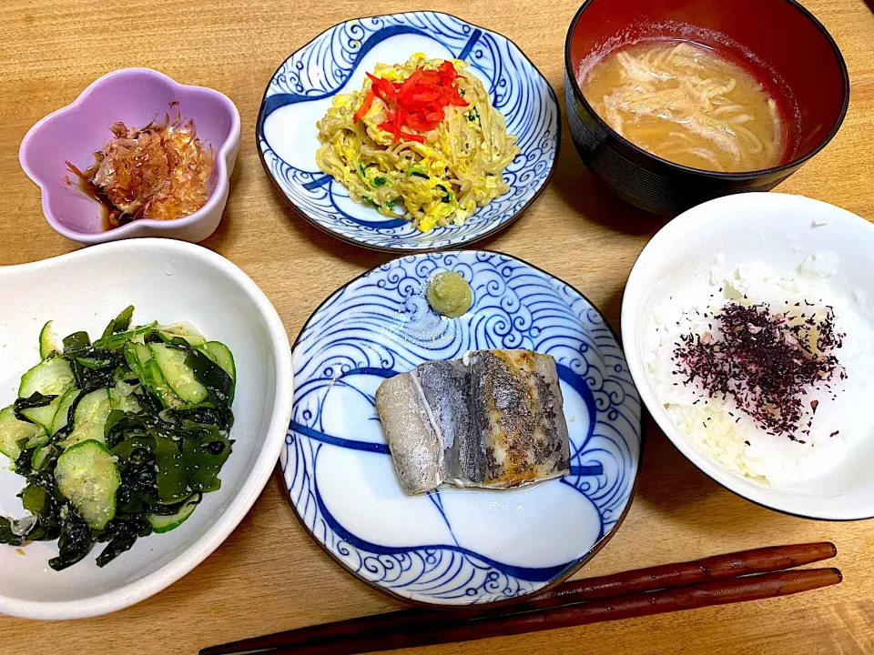 太刀魚🐟ご飯🍚|かおちゃんさん