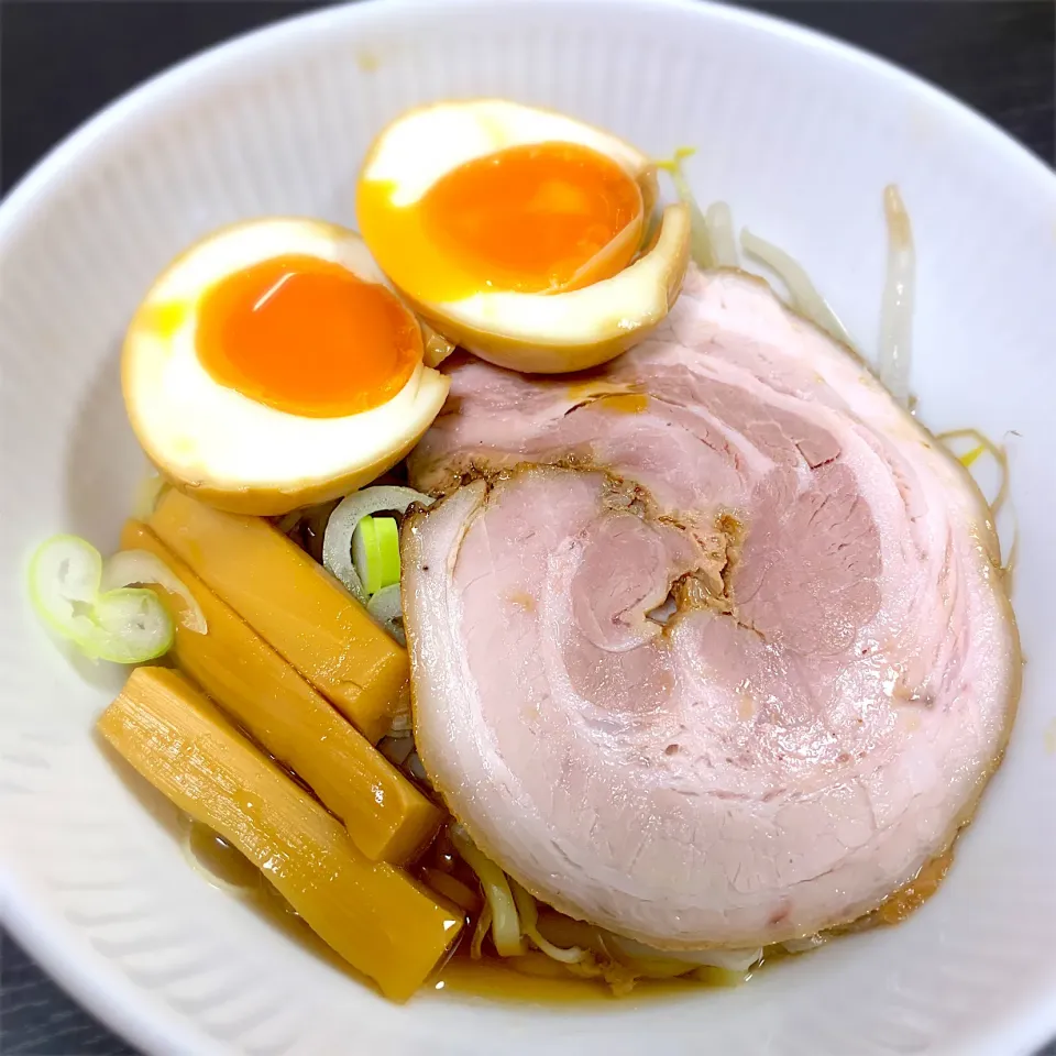 自家製焼豚と煮卵のチャーシュー麺|長谷川裕子さん