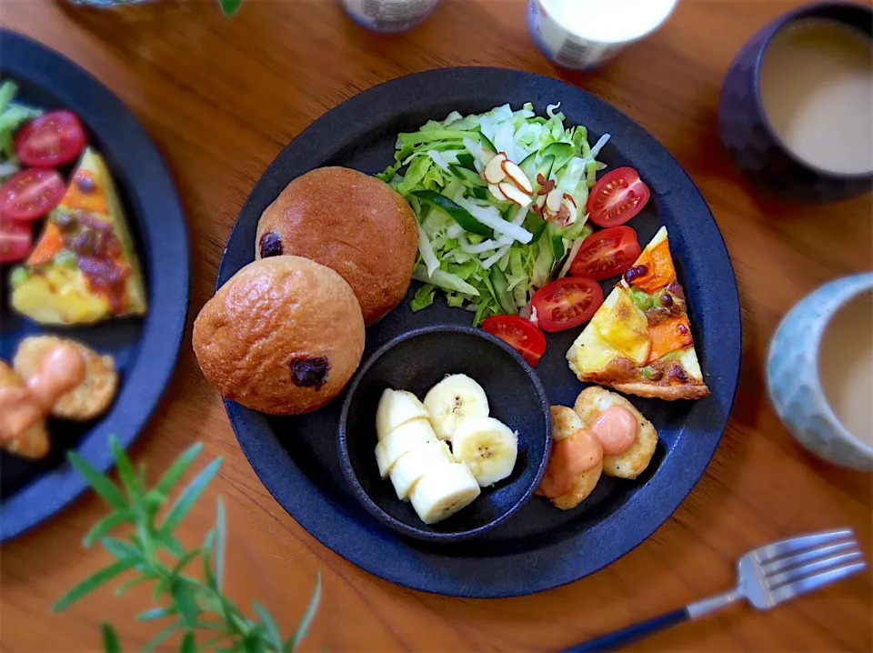 ワンプレート朝ごはん|@chieko_tanabe_さん