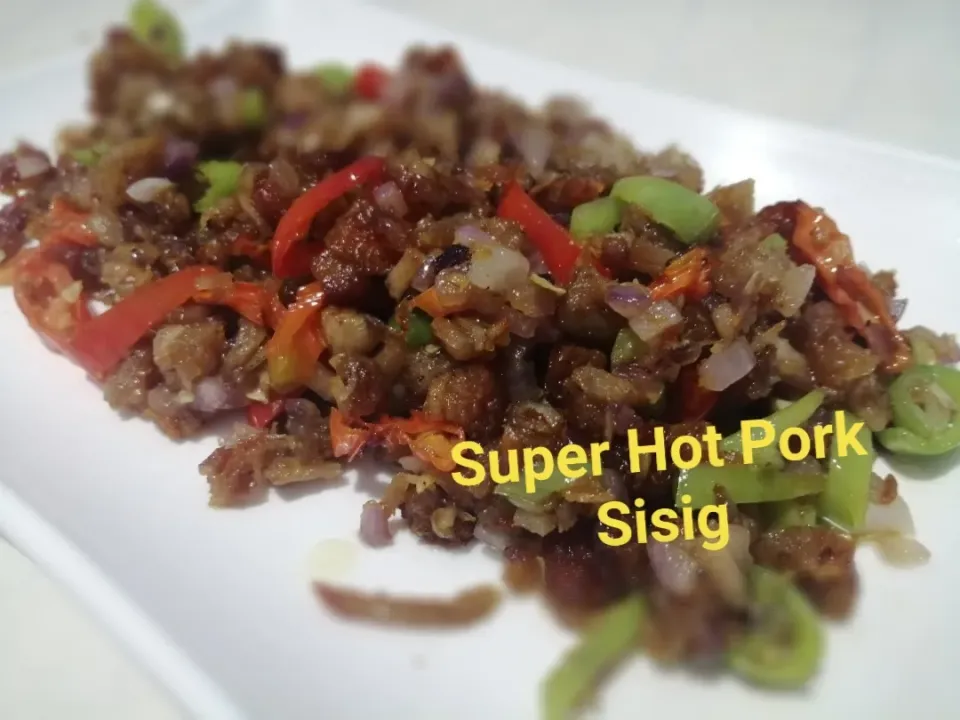 Super Hot Pork Sisig|Rubyさん