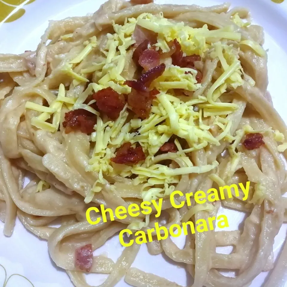 Cheesy and Creamy Carbonara|Rubyさん