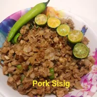 Snapdishの料理写真:Pork Sisig|Rubyさん