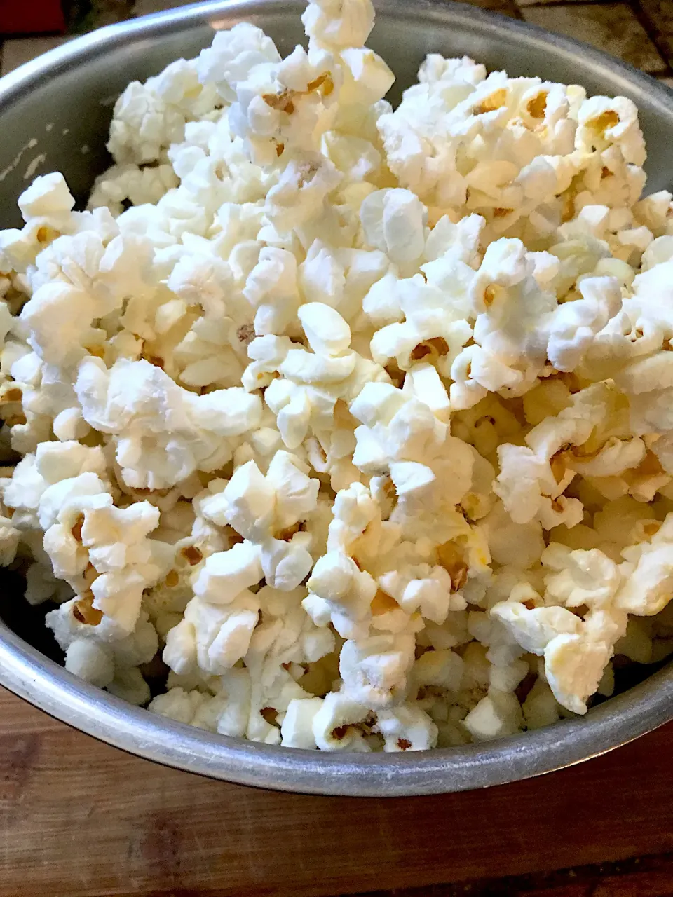 Plain popcorn with salt and vinegar seasoning|ninja kittyさん