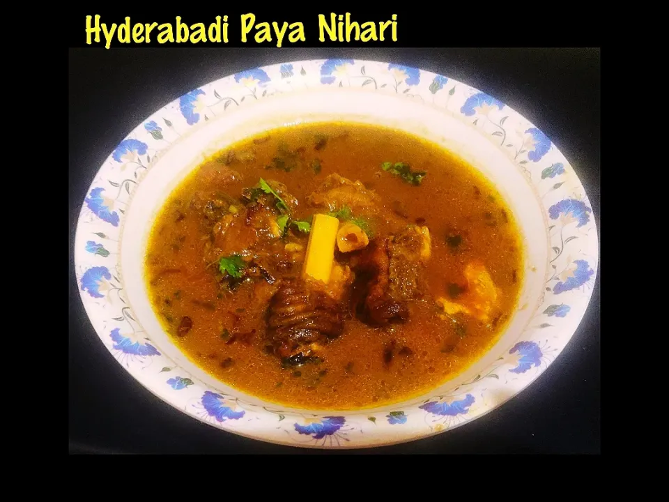 Hyderabadi Paya Nihari|Shamzさん