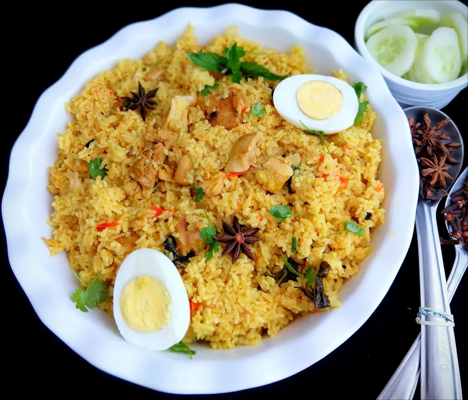 # Boneless chicken biryani|nivedhasankar64@gmail.comさん