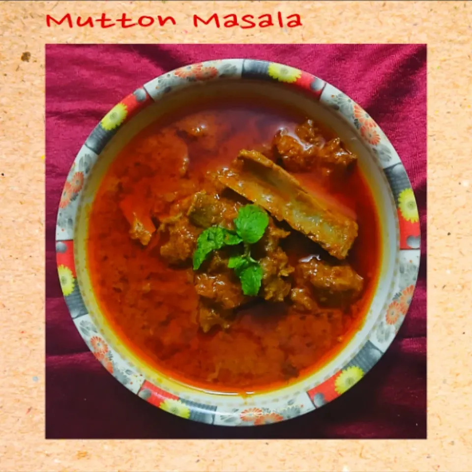 Mutton (Goat) Masala|Shamzさん