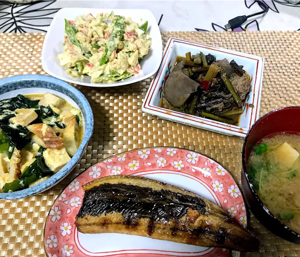 Snapdishの料理写真:今日の晩ご飯　020805|Qさん