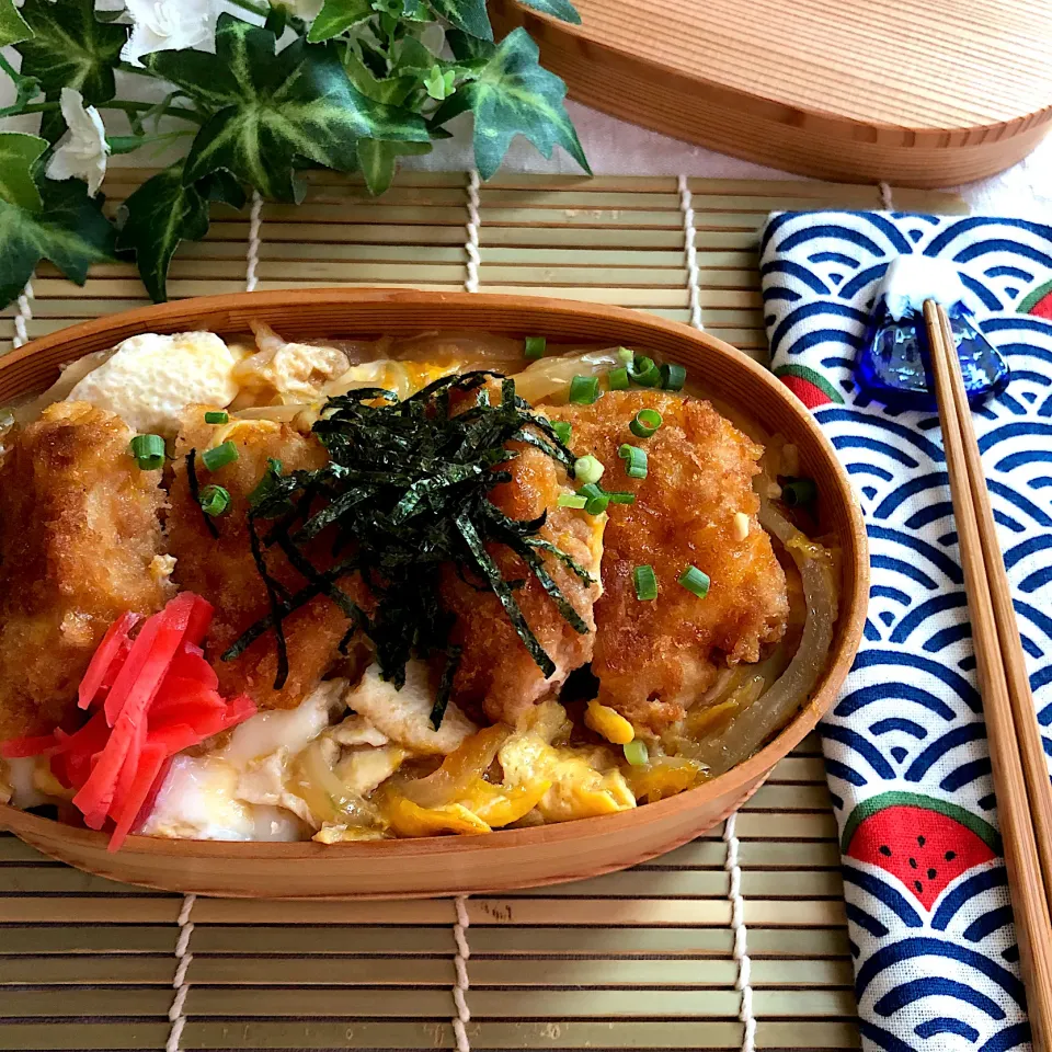 カツ丼弁当|あここさん