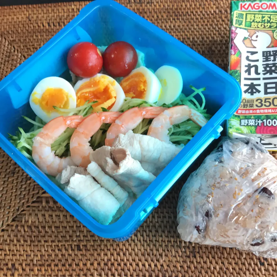 Snapdishの料理写真:おじさん弁当🍱　☆ Aug.6.2020 ☆|ニャン太郎さん