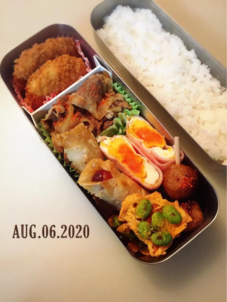 Snapdishの料理写真:息子弁当|TOMOさん