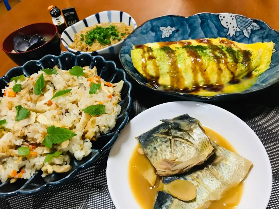 「晩ご飯」|バシュランさん