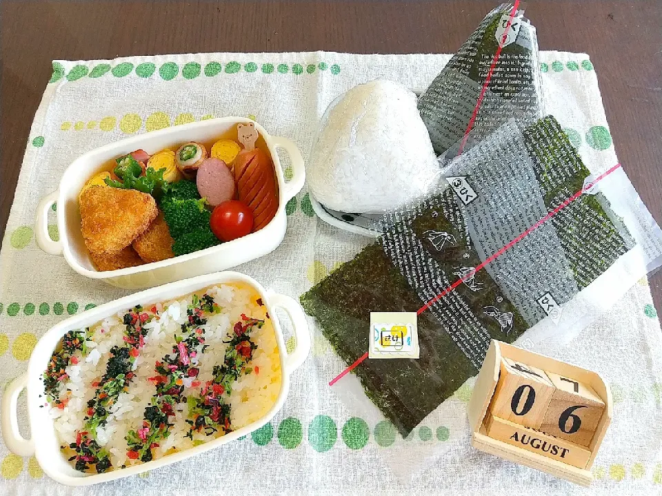 🍱今日の息子達のお弁当|tomoさん