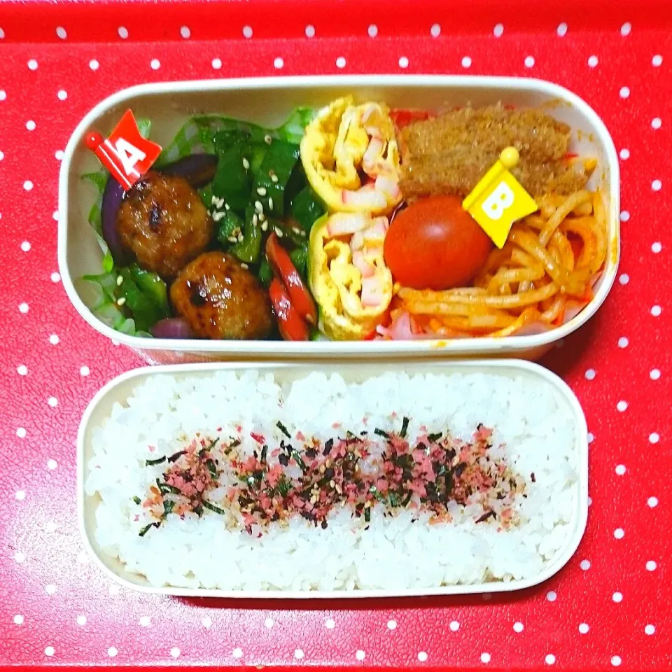 8/6…今日のお弁当～🎵|美津子さん