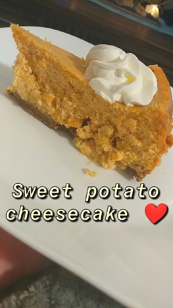 Sweet Potato Cheesecake|cwalker12396さん