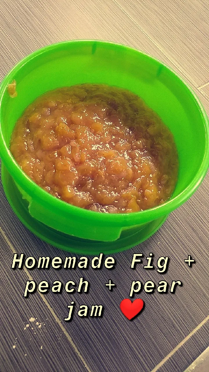 fig, peach, and pear jam|cwalker12396さん