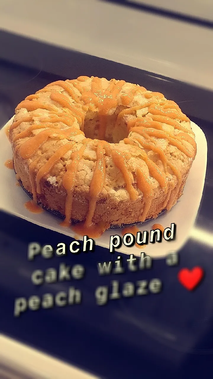 peach pound cake|cwalker12396さん