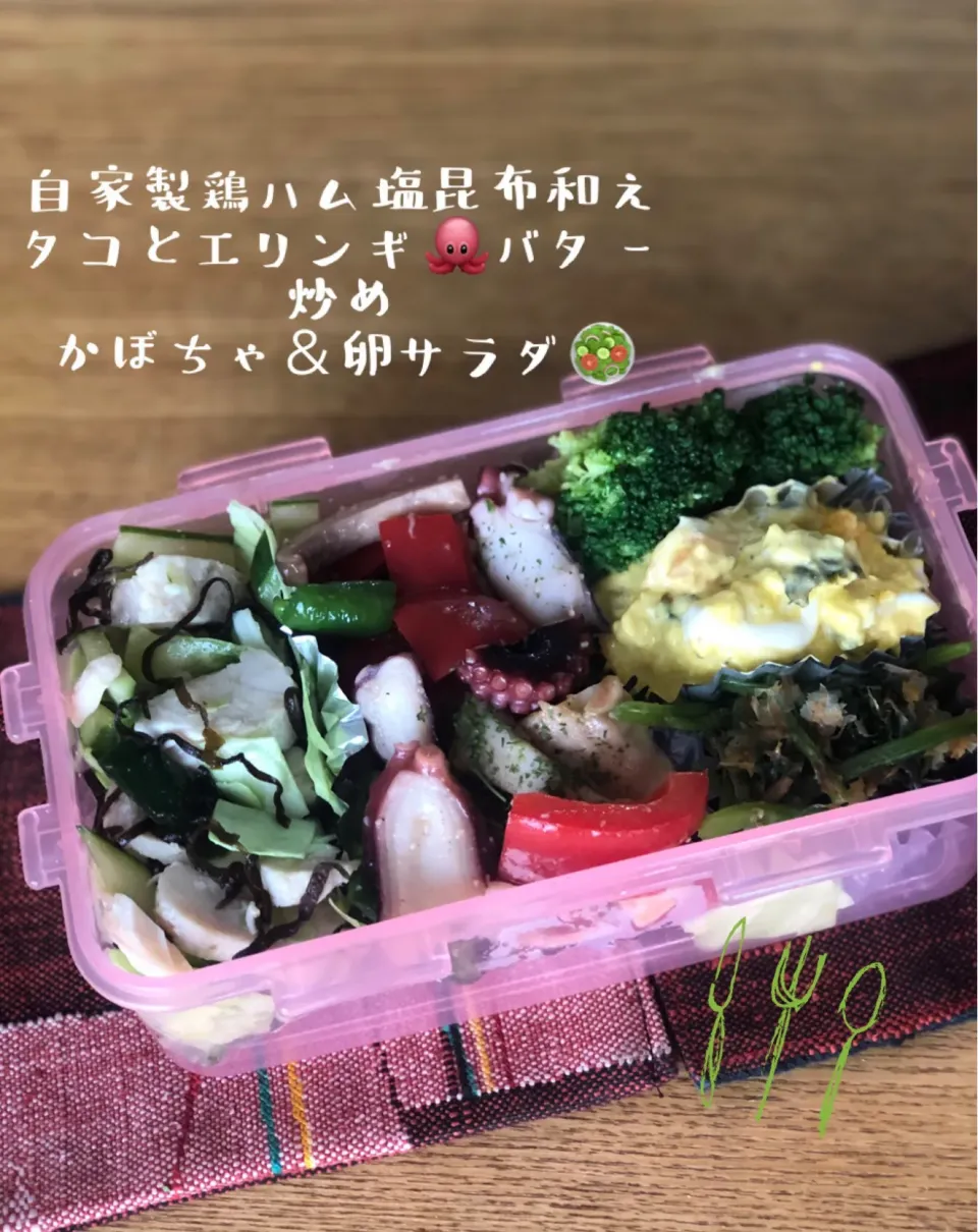 今日のお弁当🍱|のぶさん🍒💕☺️おうちごはんさん