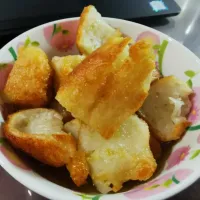 Deep Fried Fish Cake (Indonesian Pempek)|Alexfavfoodさん