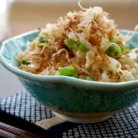 我が家のネギご飯！焼肉の〆はコレ👿