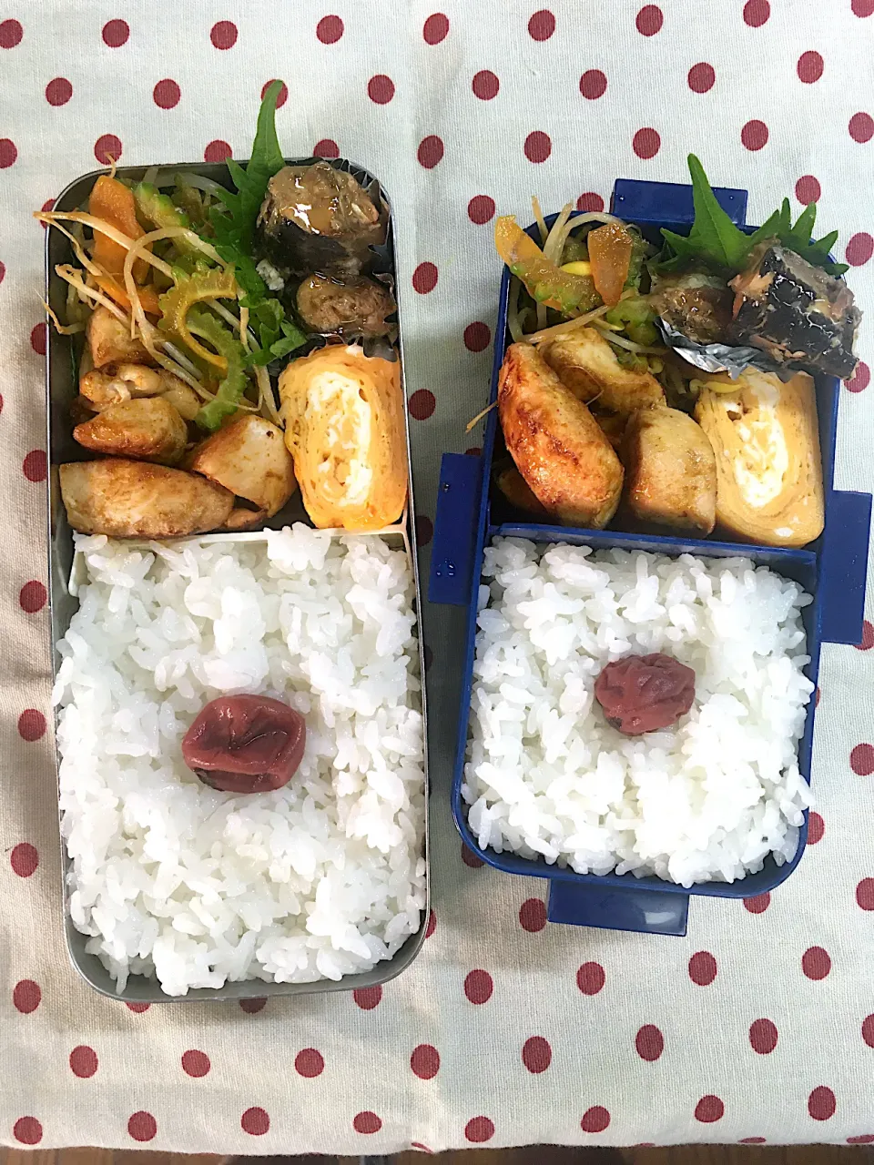 8月6日　夏はカレー味弁当🍱|sakuramochiさん