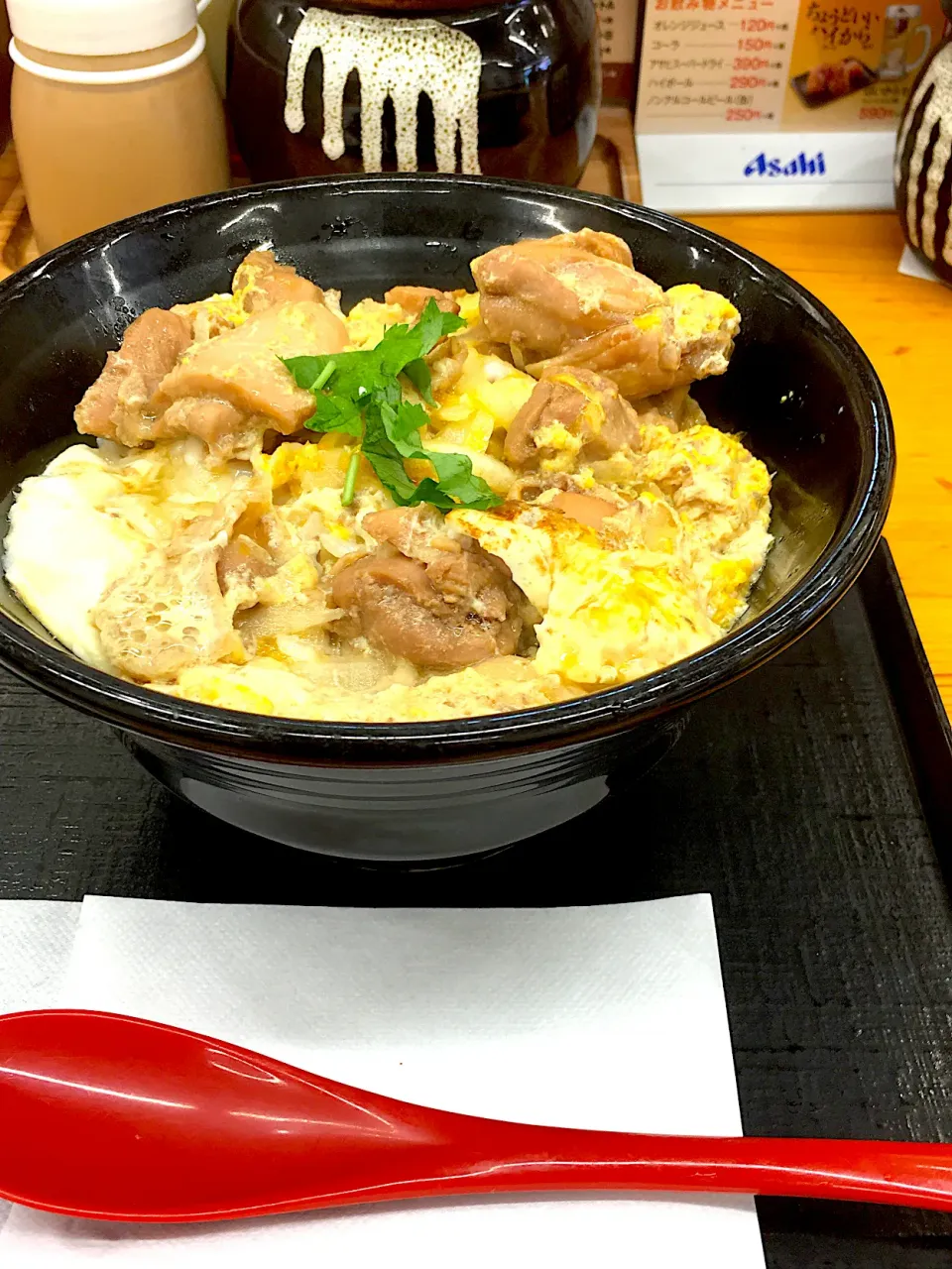 夜勤明け昨日は親子丼の日だったそうす8や5こ|Tarou  Masayukiさん