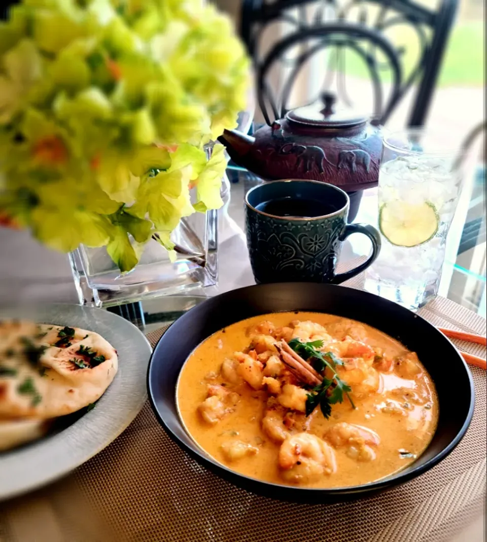 Sri Lankan Curry Prawns|Jbunny Caféさん