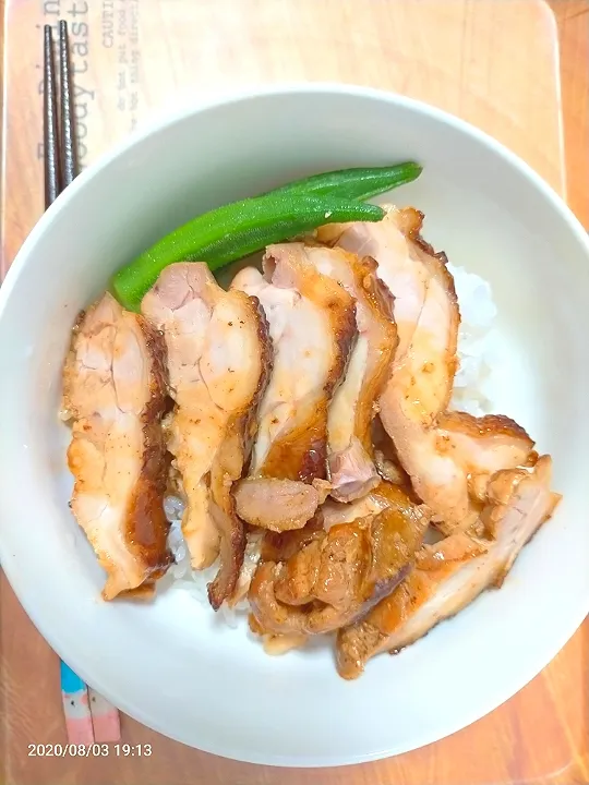 照り焼きチキン丼|ta'kさん