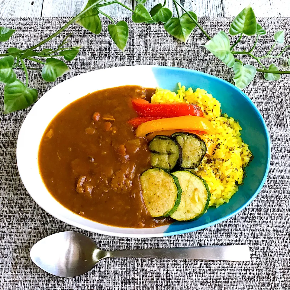 夏野菜たっぷりカレー♪♪|夢ーテルさん